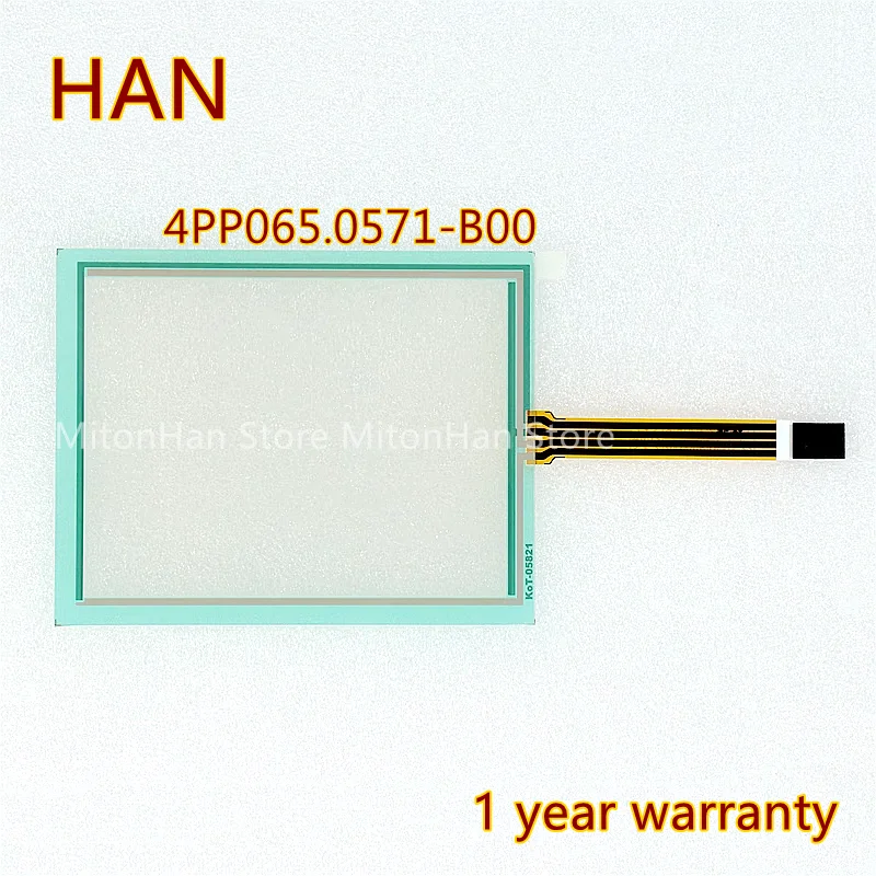 

4PP065.0571-B00 Touch Panel Screen Glass Digitizer