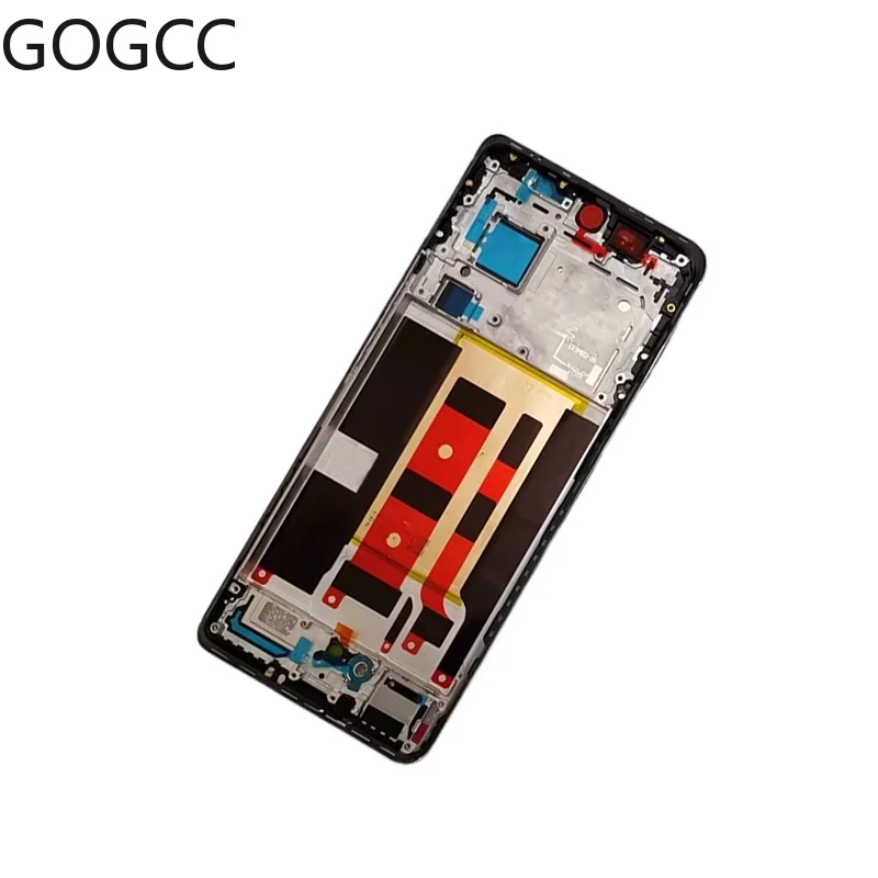 Middle Frame Original For OPPO Reno 11 12 Pro 5G Mid Bezel LCD Screen Holder Front Plate Display Housing Chassis Replacement