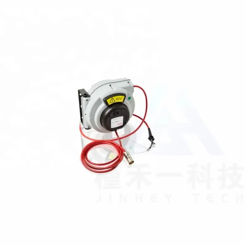 Industrial Ro bot Spare Part 3HAC047724-002 Teach Pendant  DSQC3060 FlexPendant DSQC3120  FlexPendant Retractable Cable 10m