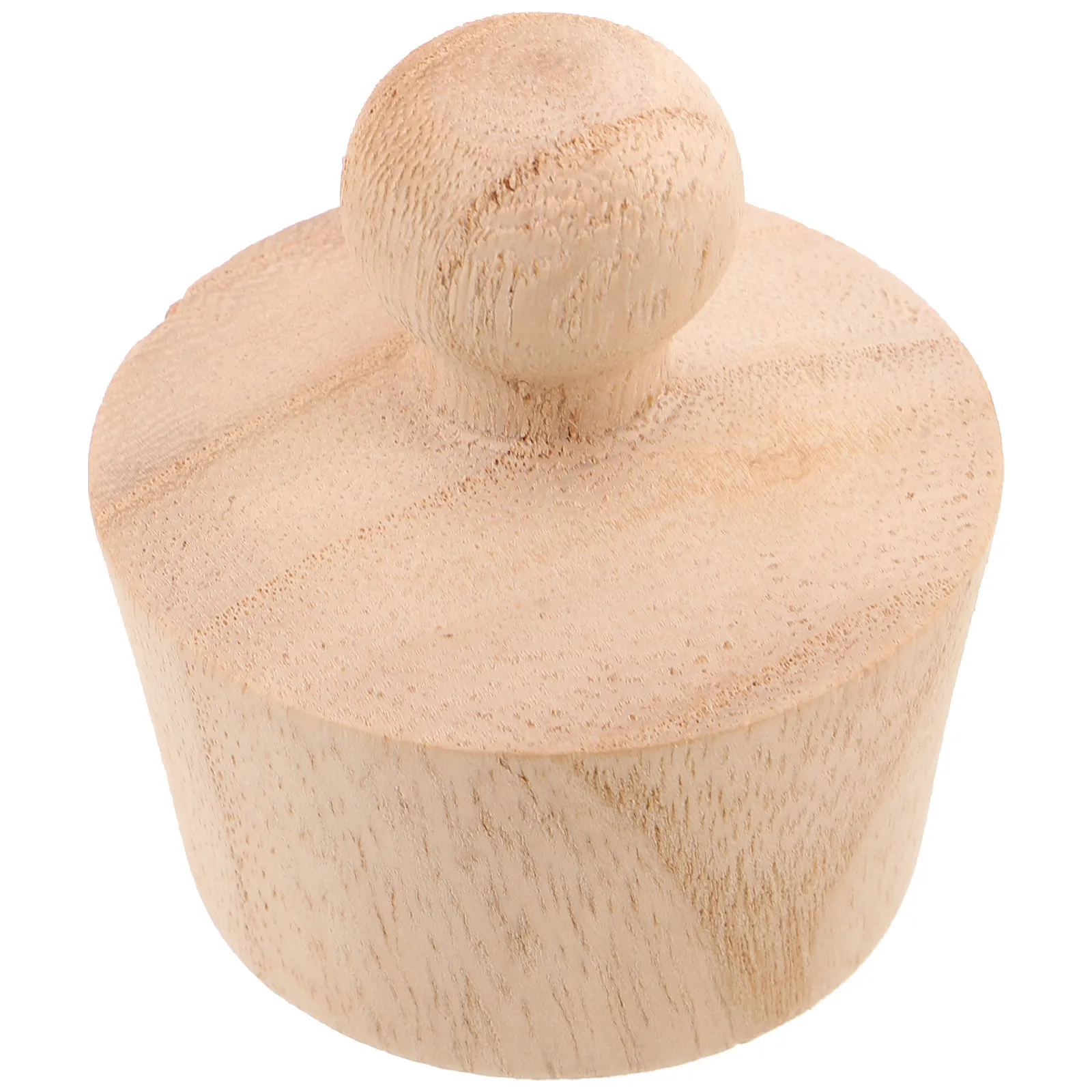 Wooden Wine Corks Tapered Leakproof Natural Soft Wood Bottle Stopper for Wine Beer Glass Bottles DIY Craft Projects Rustic Charm