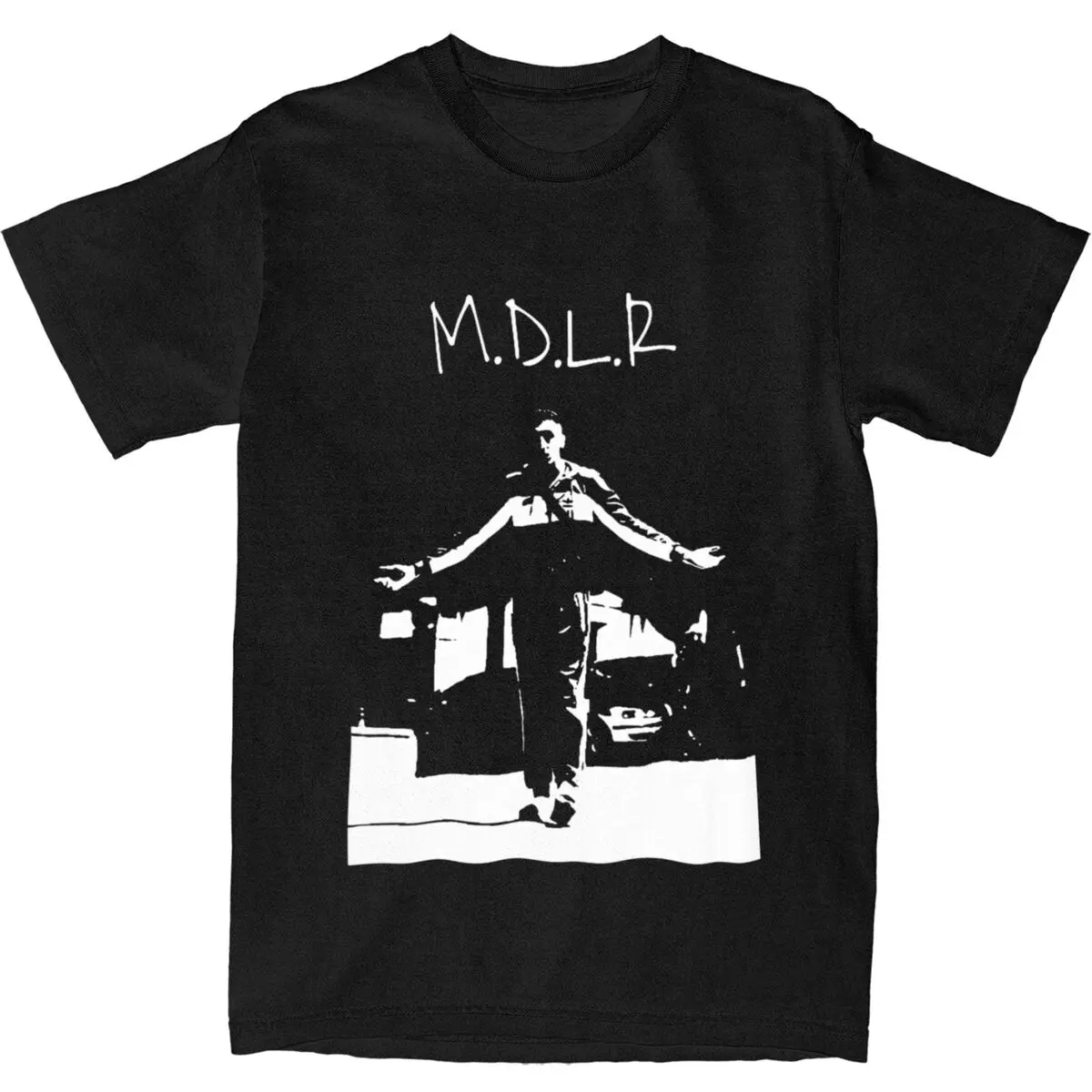 Cool Rapper Morad Graphic Printed T Shirt for Men Women M.D.L.R Album Tour Cotton Tee Shirt Clothes