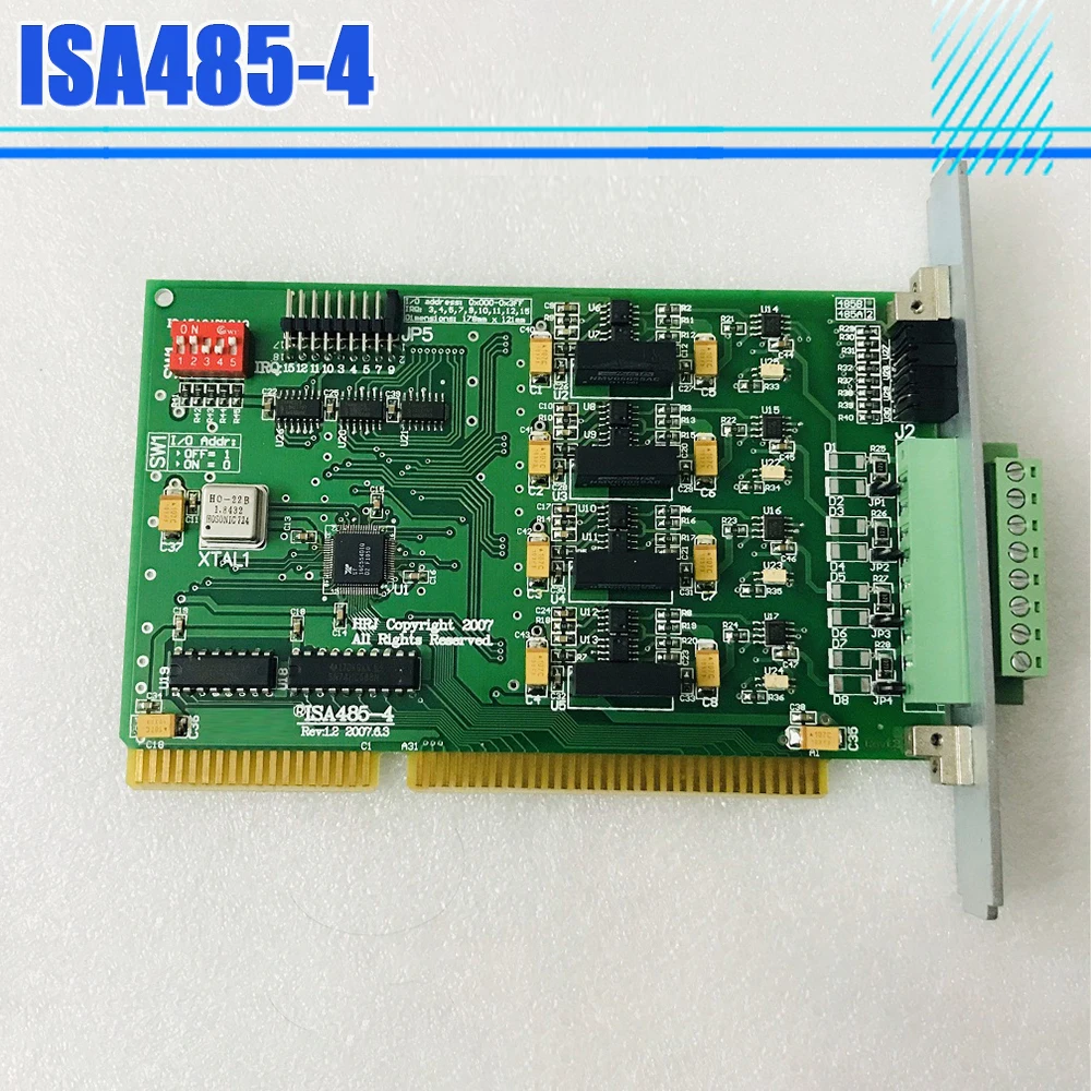 

Communication Card ISA485-4 For HRJ