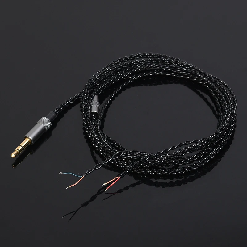 Koceta DIY UE OFC Cord Earphone Cable Replacement Repair HiFi Audio Headset Headphone Maintenan Cable Wire 1.2M For Sennheiser image 2