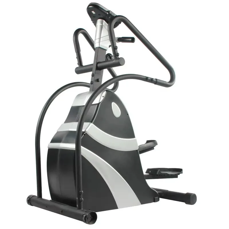 

Commercial Cardio Stair Stepper - Gym Fitness Mountain Climber Machine, High-Performance Equipment for Intensive Training