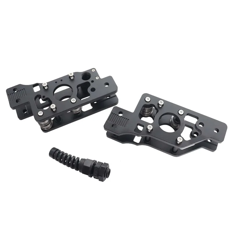 Blurolls Voron 2.4 Trident 3D Printer Aluminum CNC Ultra Light AB Stepper Motor Drive Units AB Drive Frame Upper Lower Kit PG7 - view 5