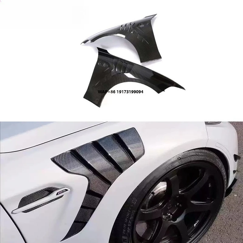 

MP Style Carbon Fiber Fenders for M2 M2C F87 2012-2019 Car Side Vent Air Flow Fender Intake Car Auto Parts