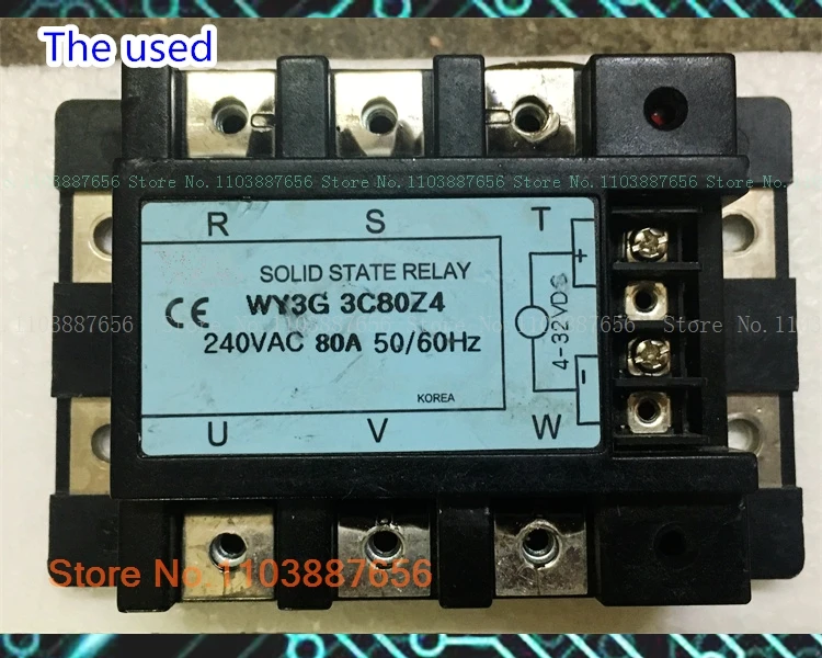 

WY3G 3C80Z4 240VAC 80A50/60HZ