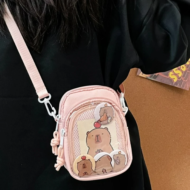 Bolso de hombro de moda coreana para mujer, bandolera informal sencilla de nicho, bolso Ulzzang Ita para chica bonita