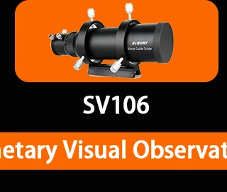 SVBONY MK127 127mm Teleskop-Set f/11.8 Maksutov-Cassegrain OTA Komplettes Tragbares Einsatzbereites Set für Mond-, Planeten- und Nebelbeobachtung – Detail 8