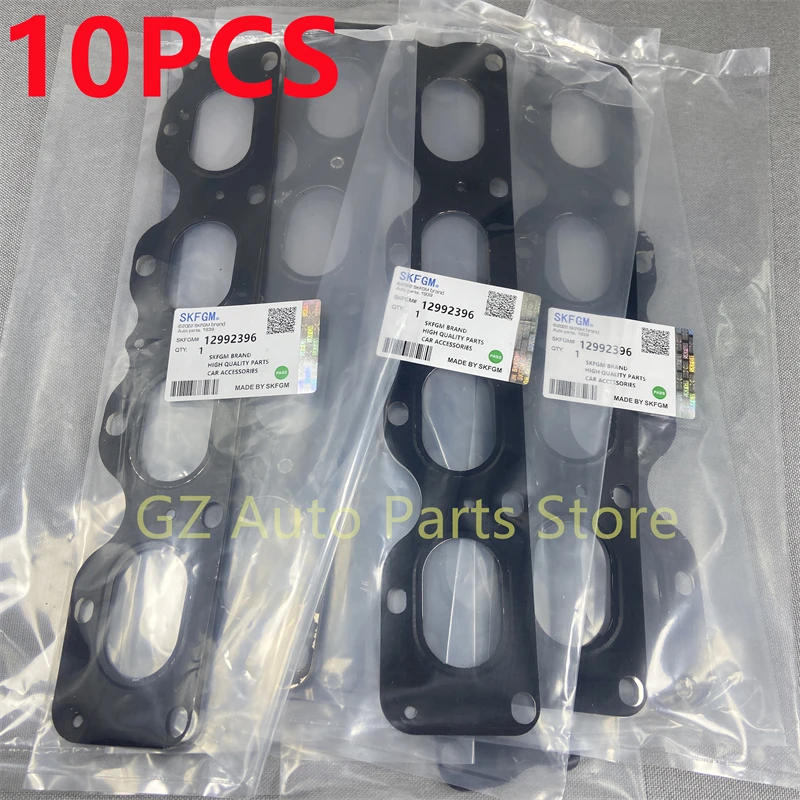 

10 шт. прокладка выпускного коллектора для Buick Excelle Chevrolet Cruze Sonic Epica Opel Vauxhall 12992396