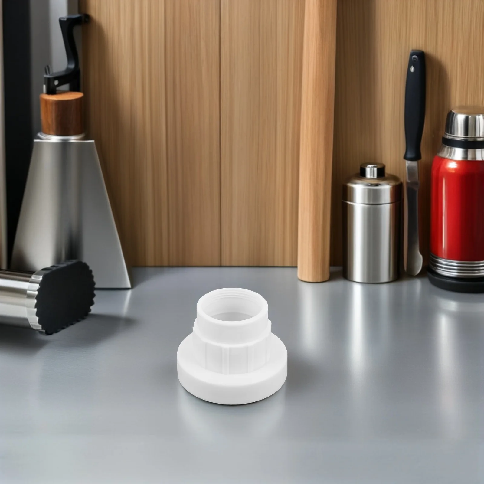 

Pool Fountain Adapter Dualthread Plastic Connector For Above Ground Underground Pools Garden Water Features Leakproof