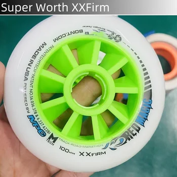 גלגלי סקייט מהירים Super Worth MPC XXFirm 90mm 100mm 110mm א...