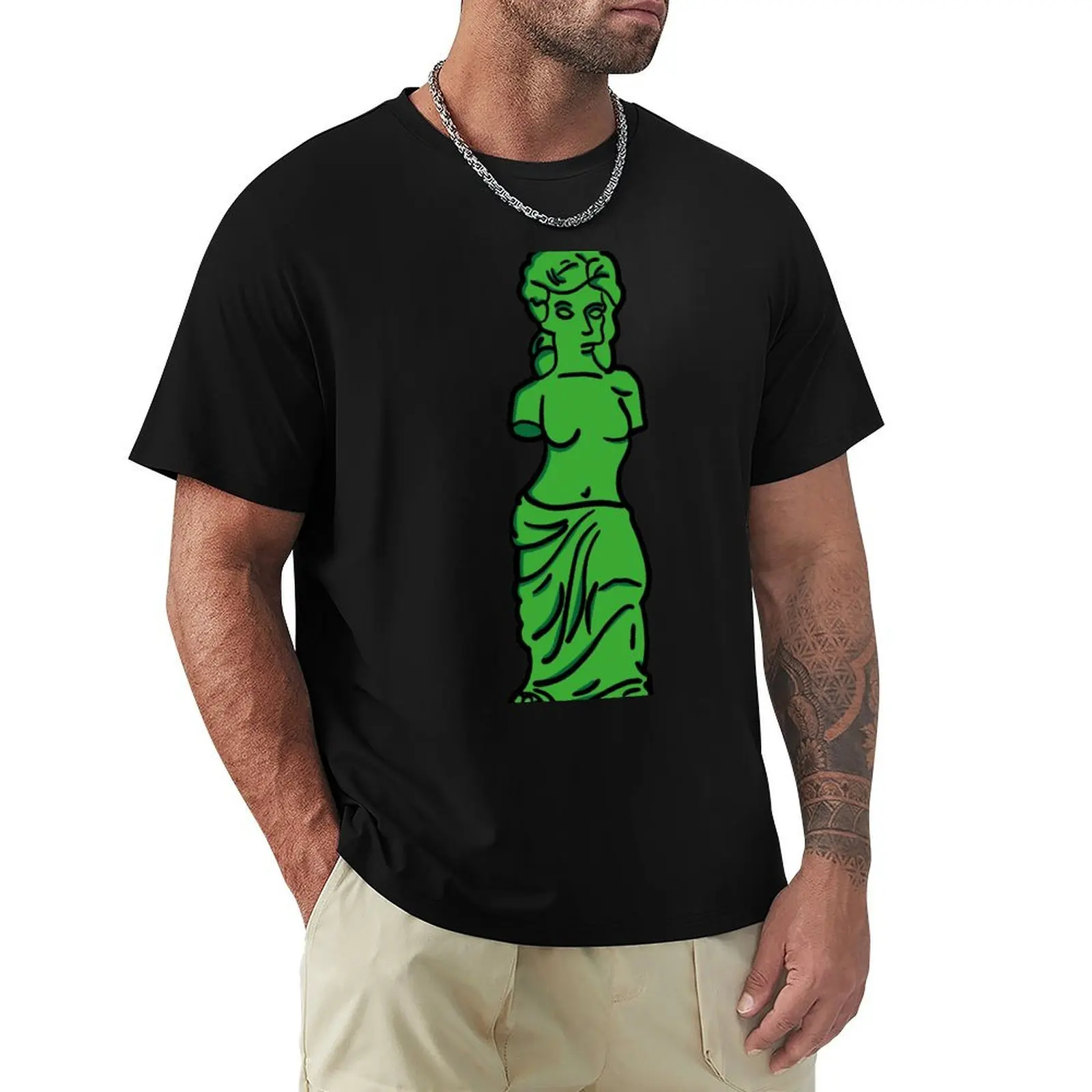 Venus de Milo T-Shirt Ultra Soft Breathable Tee Top