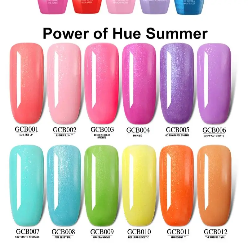 

15ml 198 Colors Nail Gel Polish UV LED Nail Art Gel Semi Permanent Varnish Spring SummerHolly Opie Popular Colors Soak Off UVGel