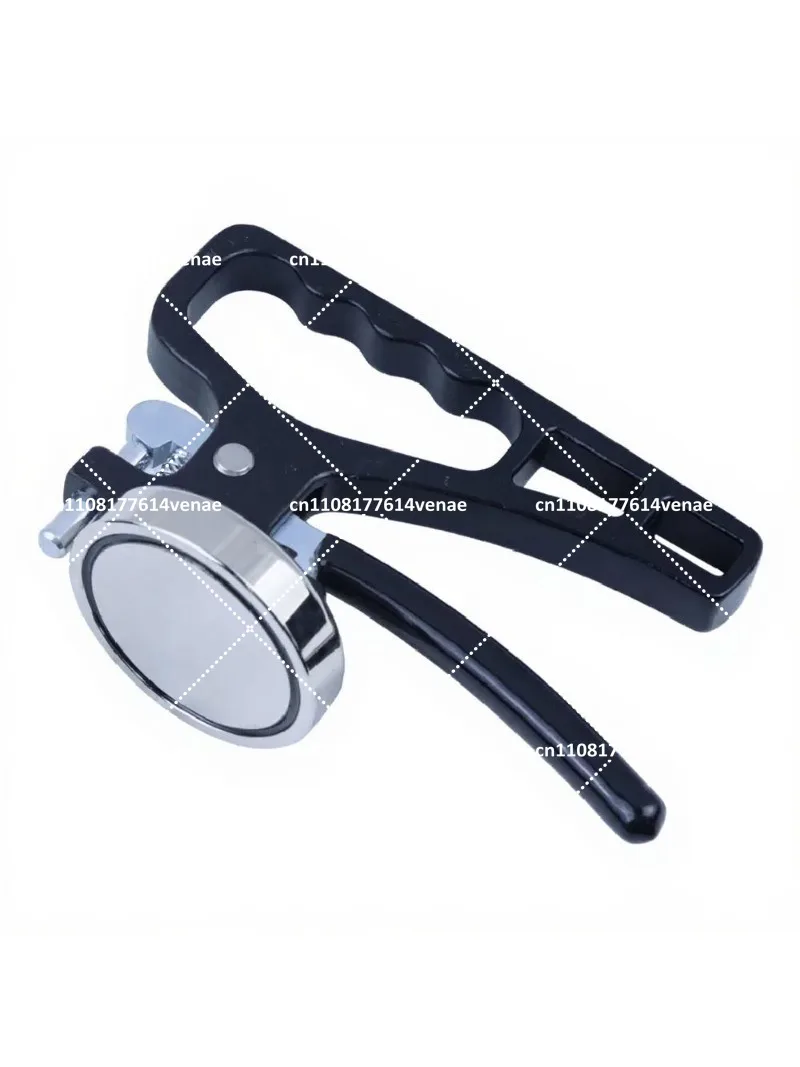 35kg 50kg 65kg Lifting Magnet for Laser Cutting, Heat Resistant Handheld Magnetic Lifter for Steel Plate Mold Sheet Metal