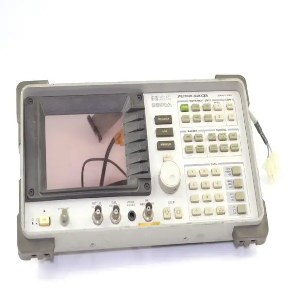 

8590A Spectre Analyseur Panneau Avant Programming Controller Industrial Automation PLC PLC