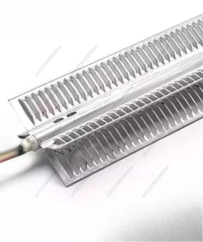 X-Shaped Aluminum Fin Radiator 660mm 230v 2000wAir Conditioner Curtain Machie Heating Tube Dry-Fired Baseboard Heater Heating