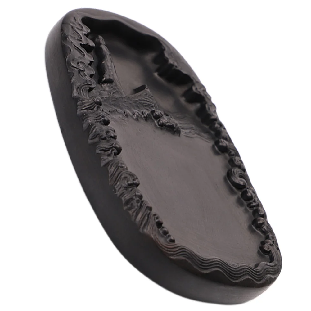 

Chinese Exquisite Workmanship Lightweight Easy Carry for Drawing Writing Traditional Inkslab Sumi Painting