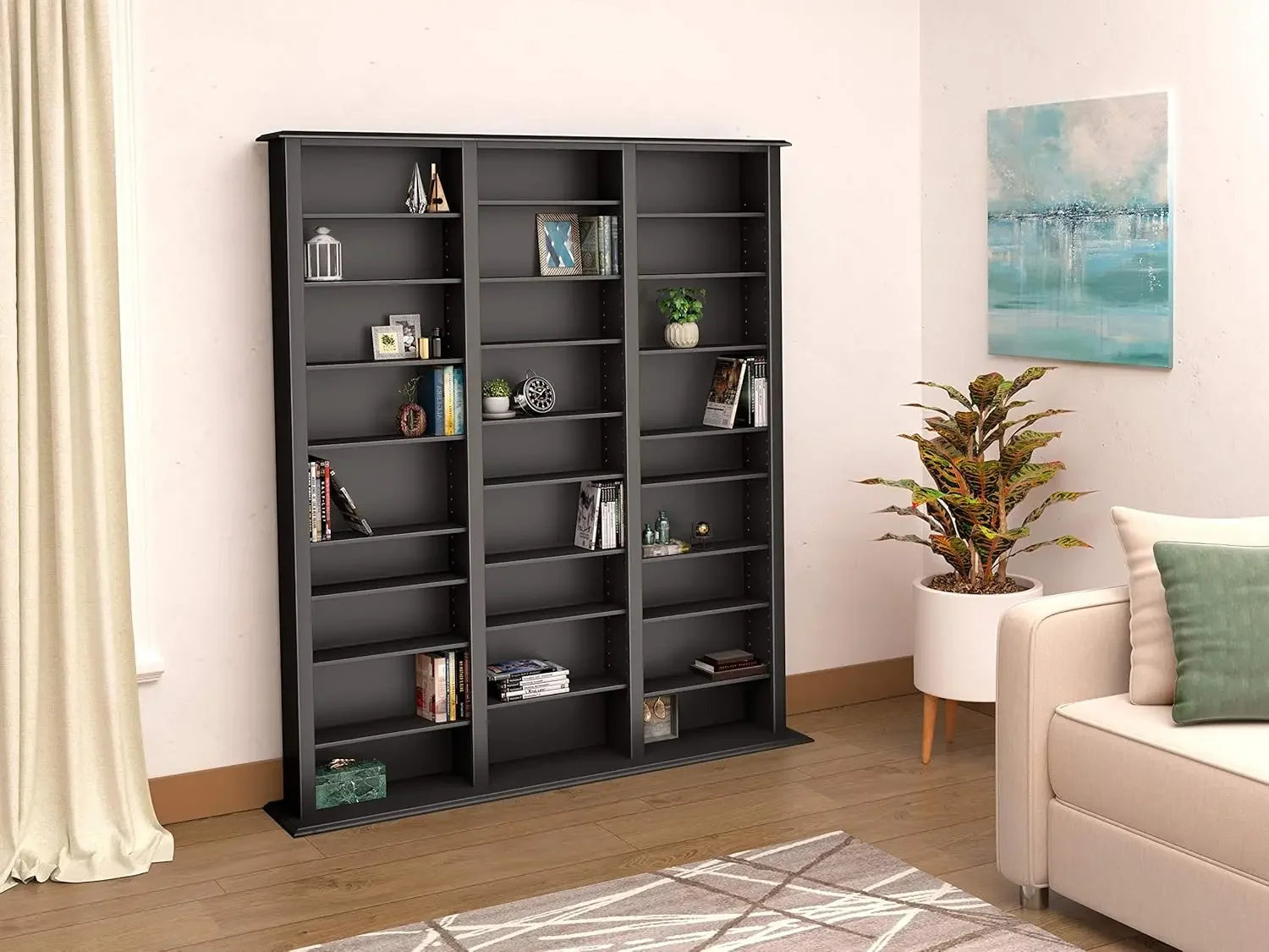 Torre Barrister de triple ancho, Espresso