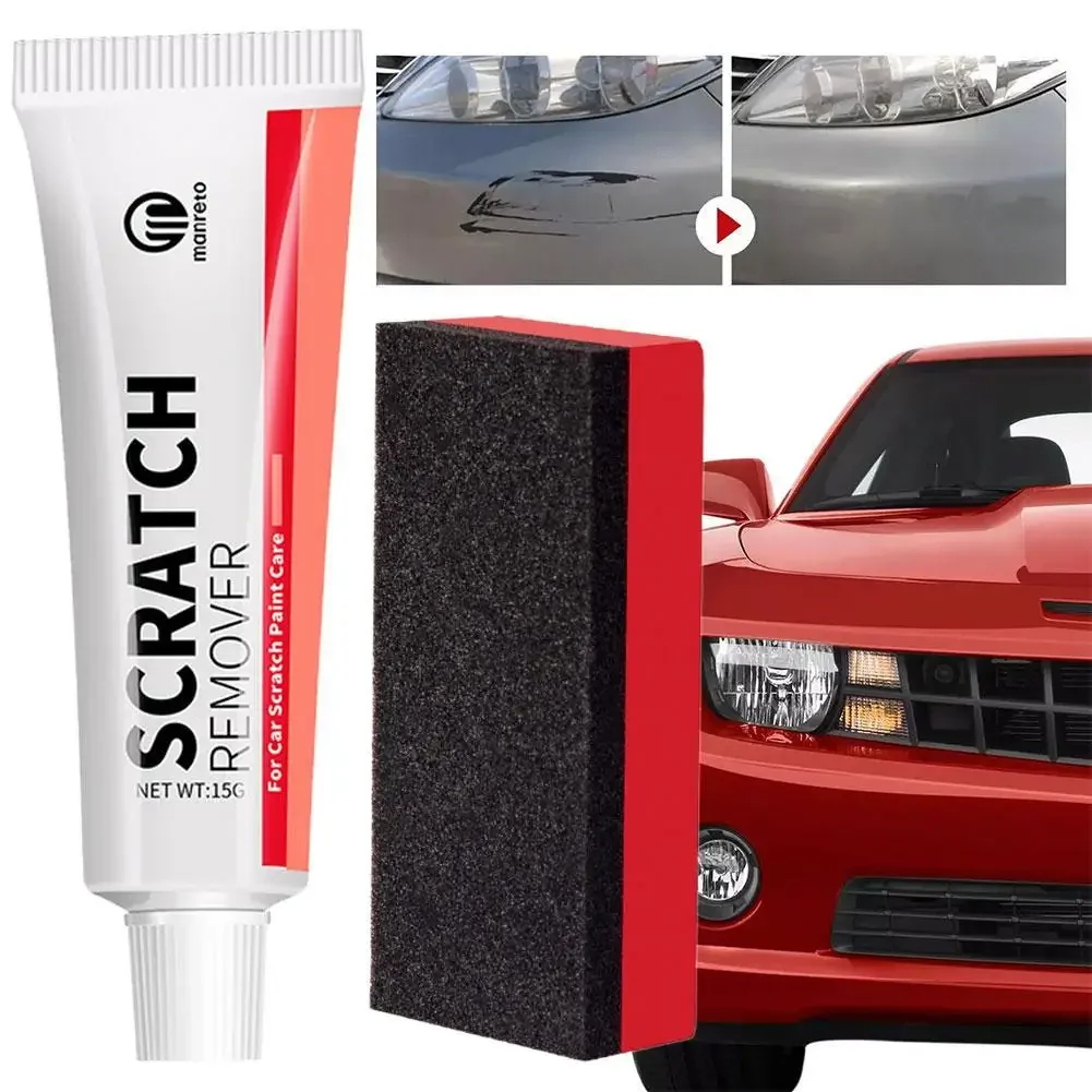 

Car Scratch Remover Auto Body Scratch Repair Paste Paint Polishing Wax Tools Abrasive Removal Car Care Accessories