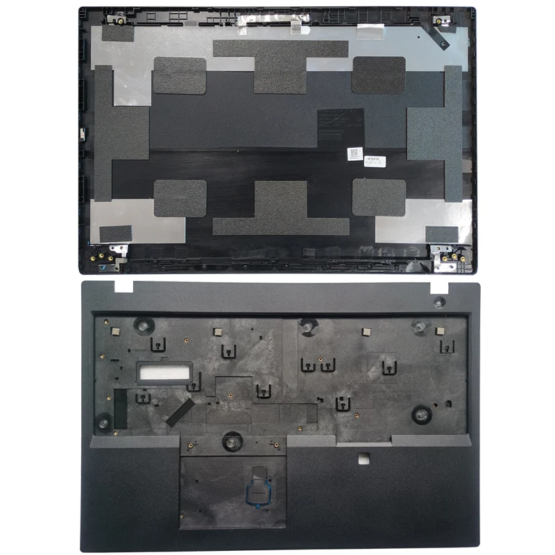

Pop NEW For LENOVO Thinkpad L590 TOP Case Laptop LCD Back Cover AP1B0000300/palmrest Upper With Fingerprint Hole AP1B0000100