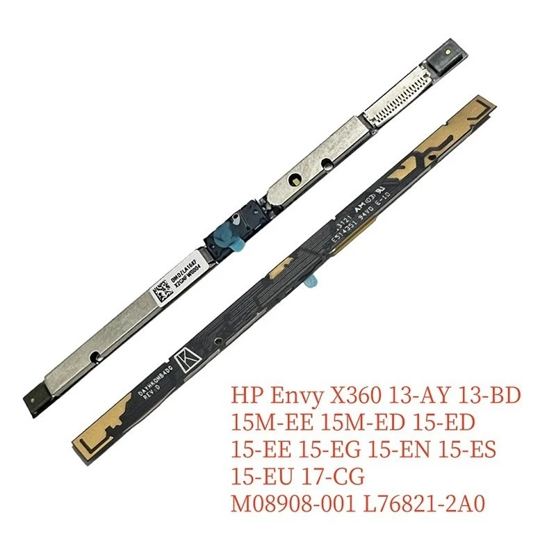New Camera Webcam Board Replacement for HP Omen 6 7 8 15-EK 16-B Series L76821-2A0 M08908-001