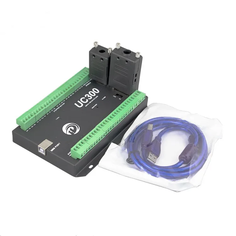 Controller per macchine utensili NC con controller di movimento CNC USB Mach3 UC300 a 5 assi 300Khz