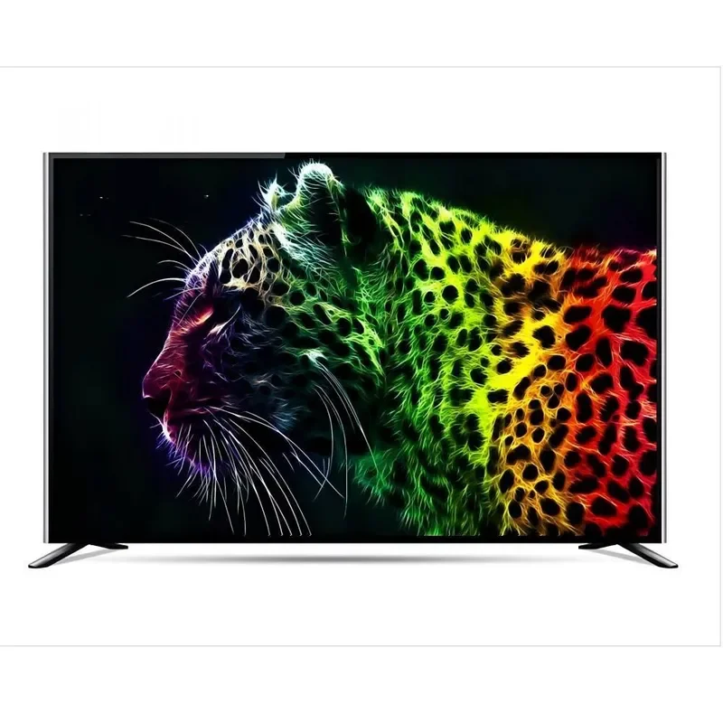 75 86 100 Inch 4K Ultra HD Smart Internet TV with Android OS for Home and Commercial Use