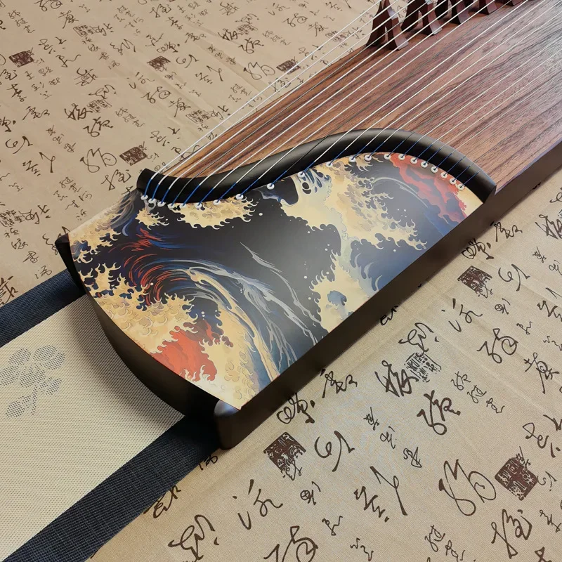 

Hooqu Guzheng Rosewood Beginner Teaching Ethnic Instruments Professional Guzheng