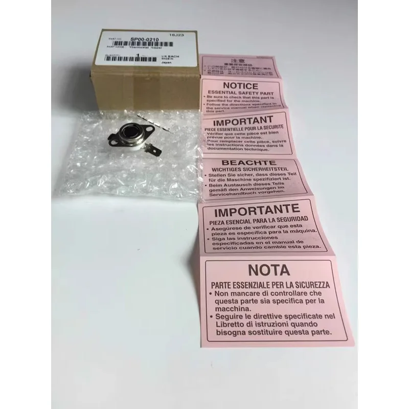 

New original fixing on temperature control insurance SP00-0210 for KONICA MINOLTA C4080/1070/2060/2070/3070