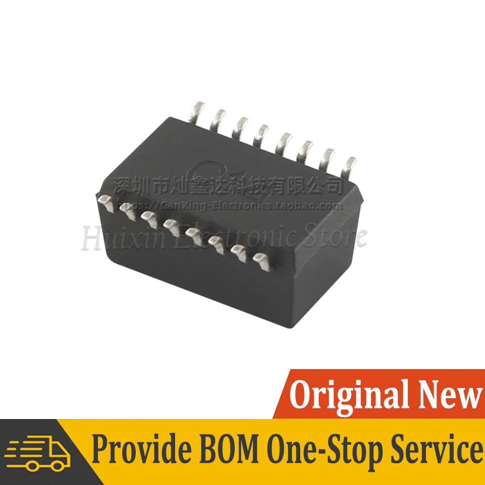 5pcs TS6121C TS6121C-LF SOP16 TS6121 SMD Network Transforme 100 Base-t Ethernet Isolation Transformer Isolated Choke