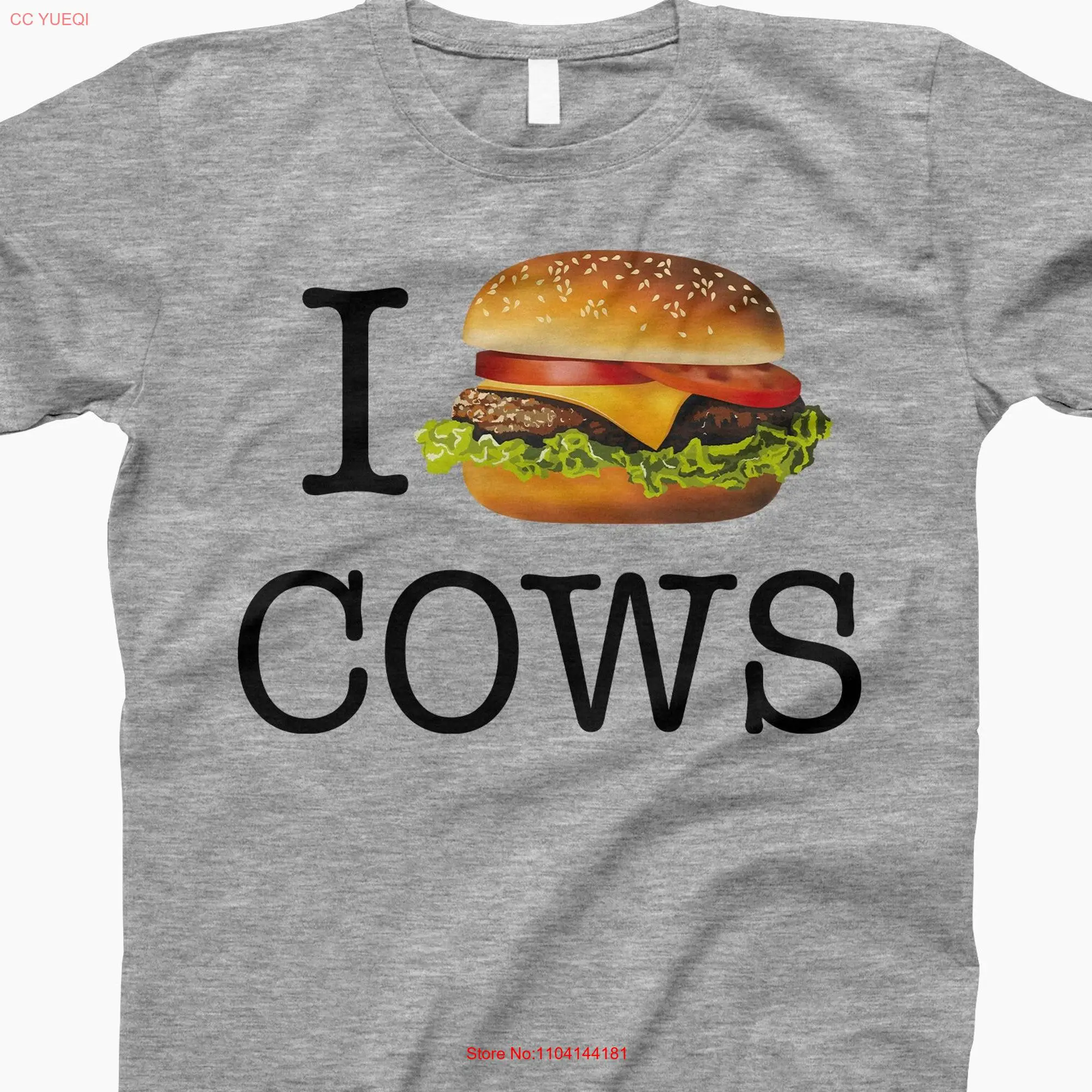 I love cows shirt tee tank top ladies hoodie sweaT T cow gifts for her women hamburger gift burger lover