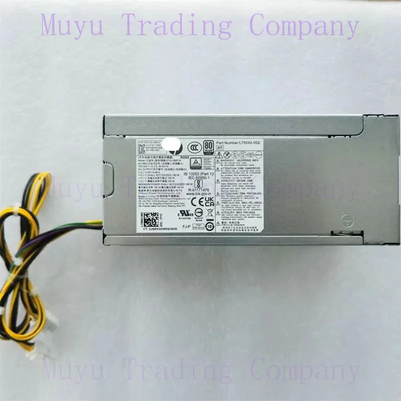 POWER SUPPLY FOR HP 280 288 G6 G8 MT D19-180P1A 180W  L70042-002