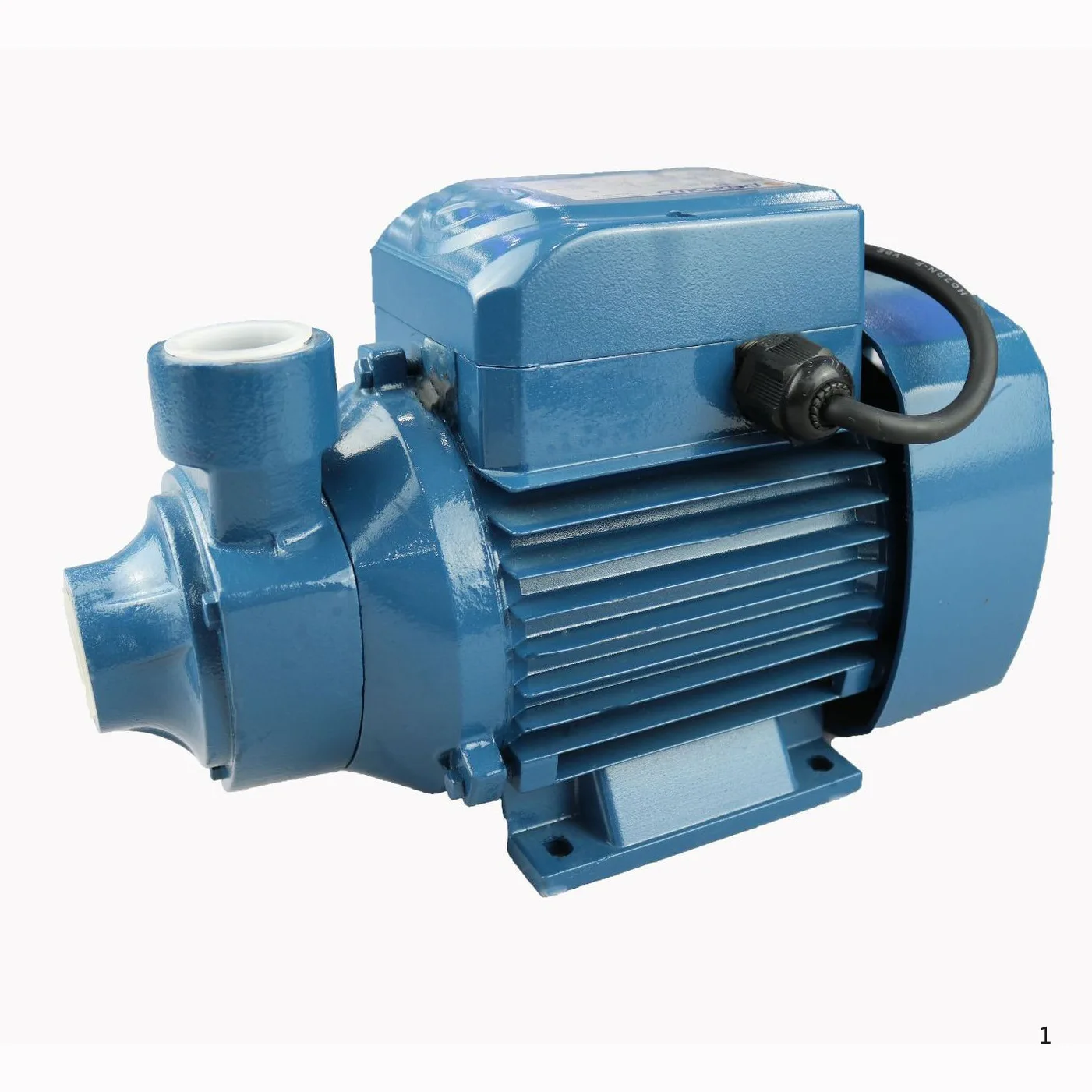 Clear water pipeline booster self-priming high pressure head pump QB60QB70QB80