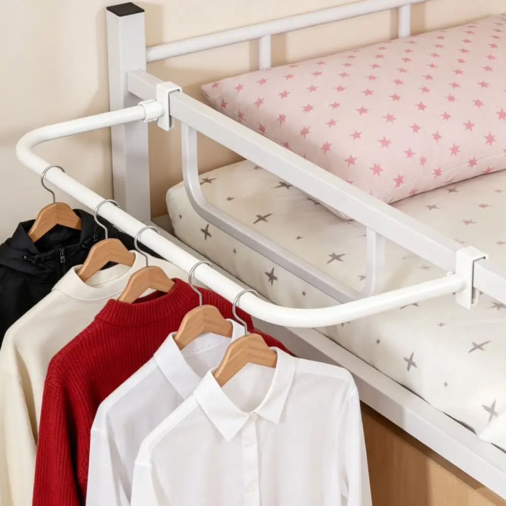 Sturdy Structure Hanging Storage Rack Reliable Load Bearing Easy To Install Suspended Holder Space Saving Flexible Storage