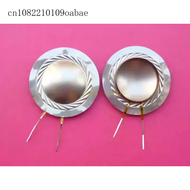 38.5mm Tweeter Voice Coil Imported Titanium Diaphragm 38.6 Core Single Side Parallel Wire Outlet