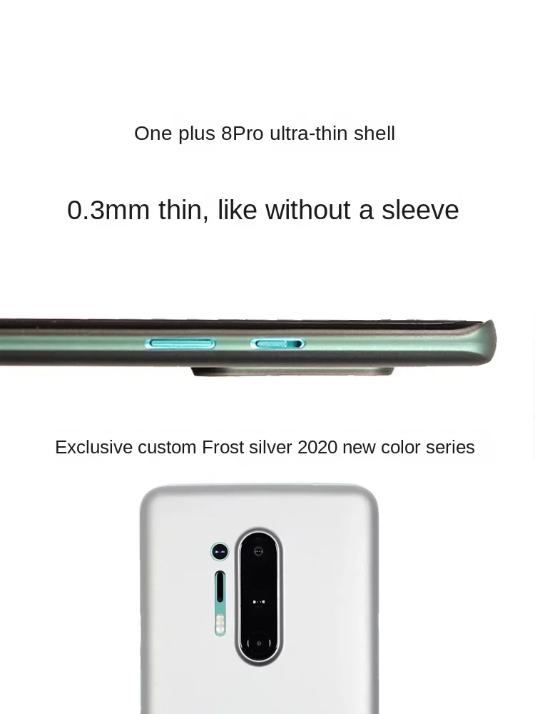 Ultrathin PP 0.4mm ultra thin case for oneplus 12 11 10 8 8t 7 pro