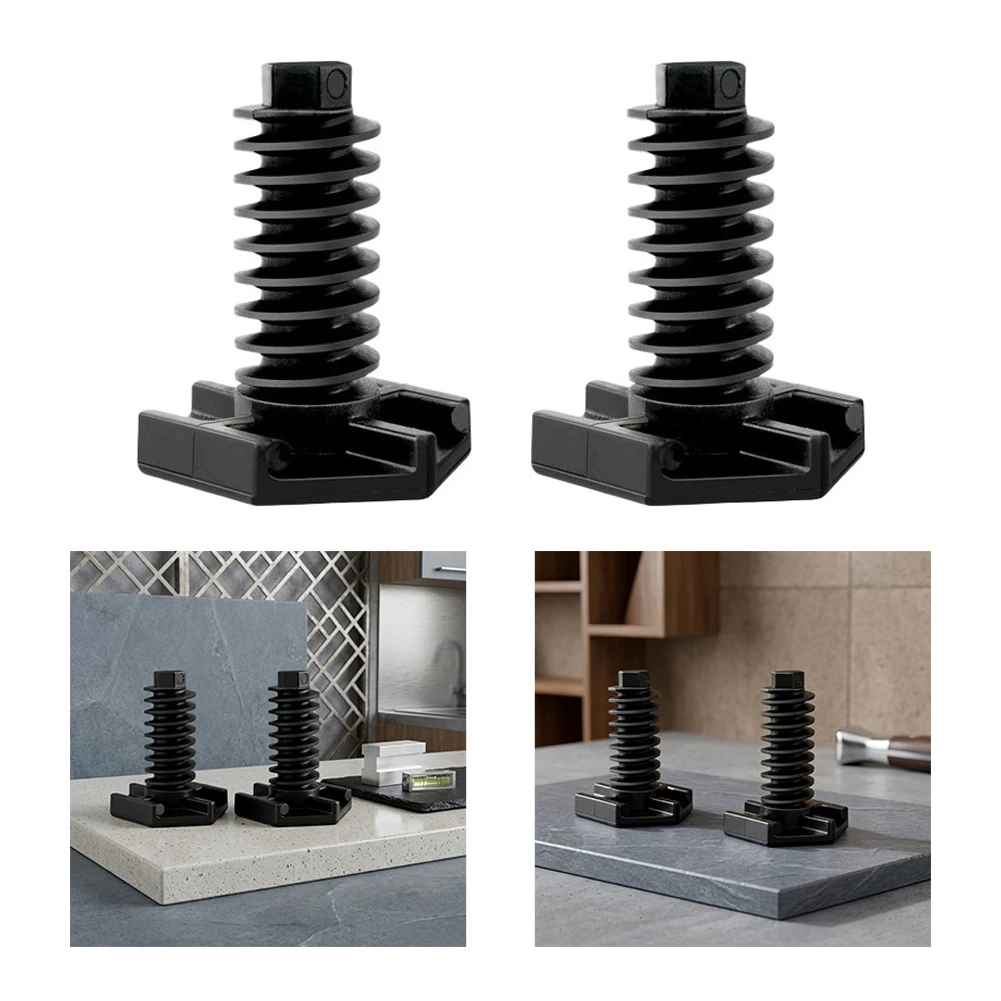 WP74002557 Replacement Feet for Cooktops and Ovens Designed for Long-Term Use Under Normal Household Installation Conditions