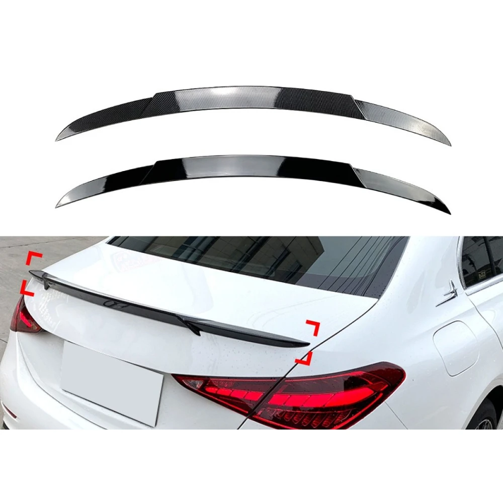 

For Mercedes-Benz C-Class W206 C200 2022+ Brabus Spoiler Roof Spoiler Deflector Exterior Custom Modification Decal Accessories
