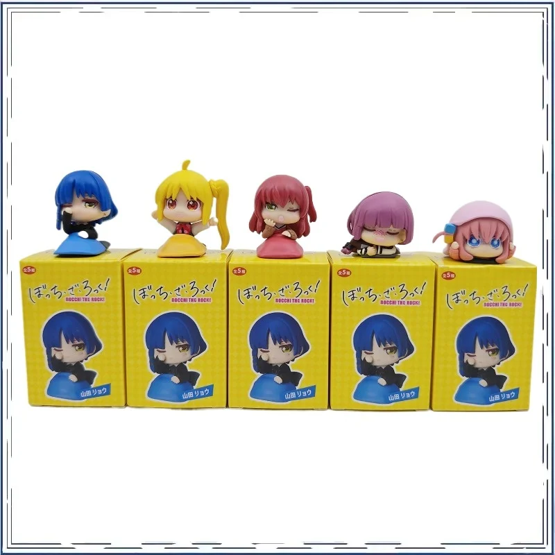 

БОЧИ РОК! Ijichi Nijika Kita Ikuyo, экшн-фигурка, слепая коробка, аниме-фигурки, коллекционная игрушка, орнамент в транспортном средстве, модель игрушки