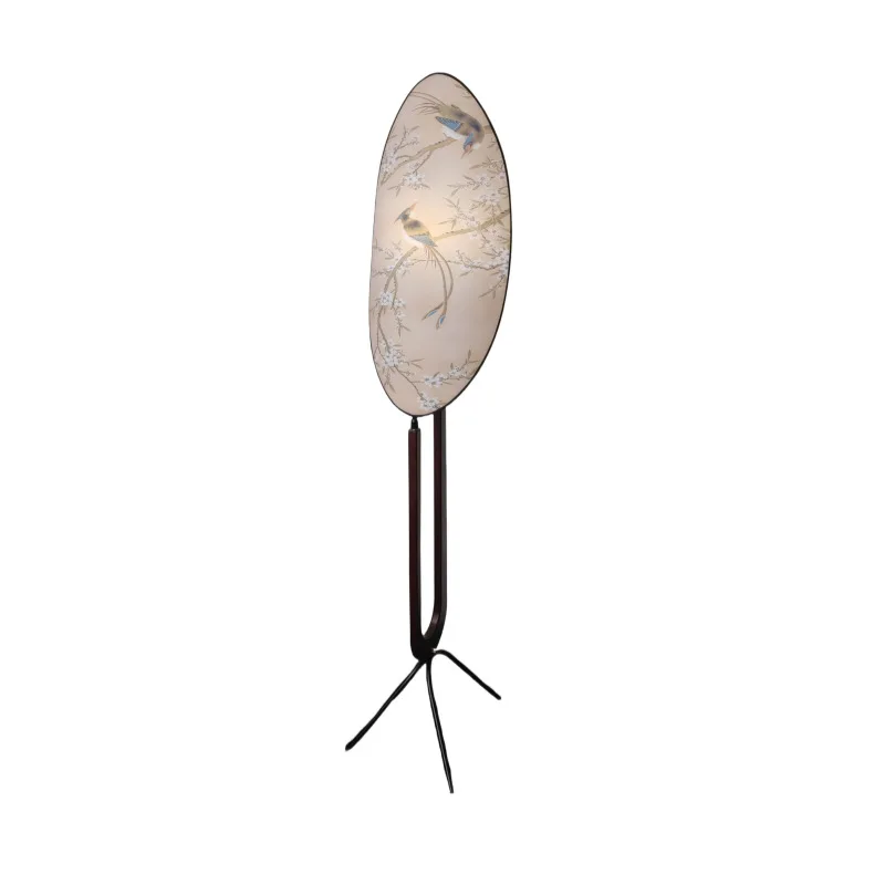 

Living room high-value floor lamp sofa side, medieval style floor