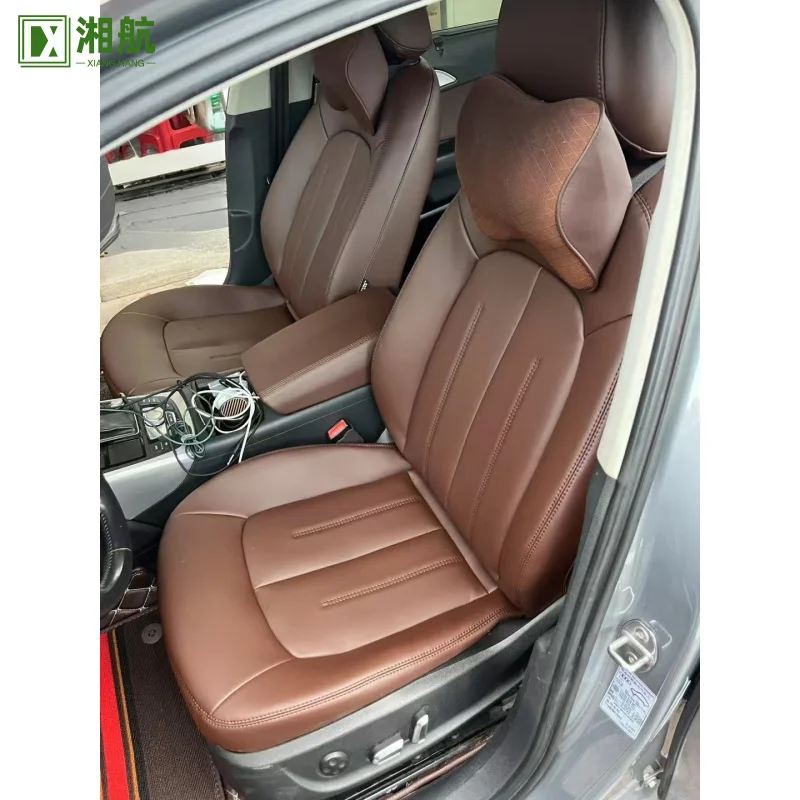 Suitable for Audi Factory Customized Interior Accessories Luxury Leather Car Covers 100%Tested Auto Seat Protector