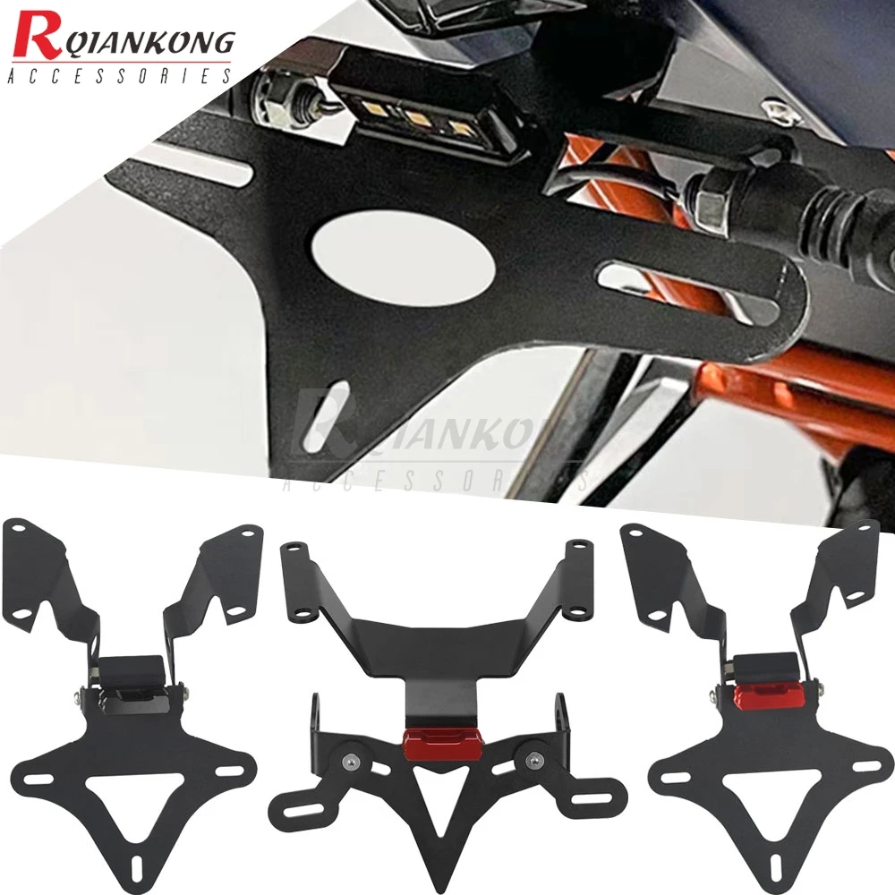 

Motorcycles FOR HONDA CB650R CBR650R CB CBR 650 R 2019-2020 Tail Tidy Foldable License Plate Holder Turn Signal Lights Bracket