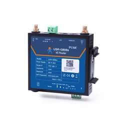 Port série RS485 LAN Ethernet à 4G WiFi Convertisseur Serveur Industriel 4G persévérance Routeur USR-G806s Dispositif IoT Support Modbus