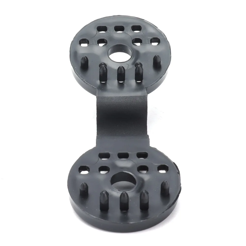 20Pcs Plastic Plastic Shade Net Clips Black 102 x 38mm Greenhouse Sunshade Fasteners Detachable Greenhouse Clips