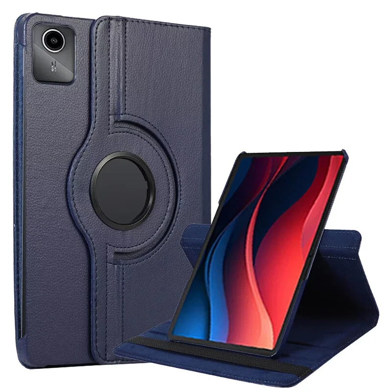 For Lenovo Tab M 11 M11 Case TB330FU TB330XU 360 Degree Rotating Flip Stand Cover for Funda Xiaoxin Pad XiaoXinPad 2024 Case