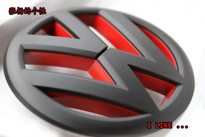 For VOLKSWAGEN VW New for Volkswagen POLO Car back Badge /Emblem/Logo For VW 2010 2011 2012 2013 POLO emblem view 5
