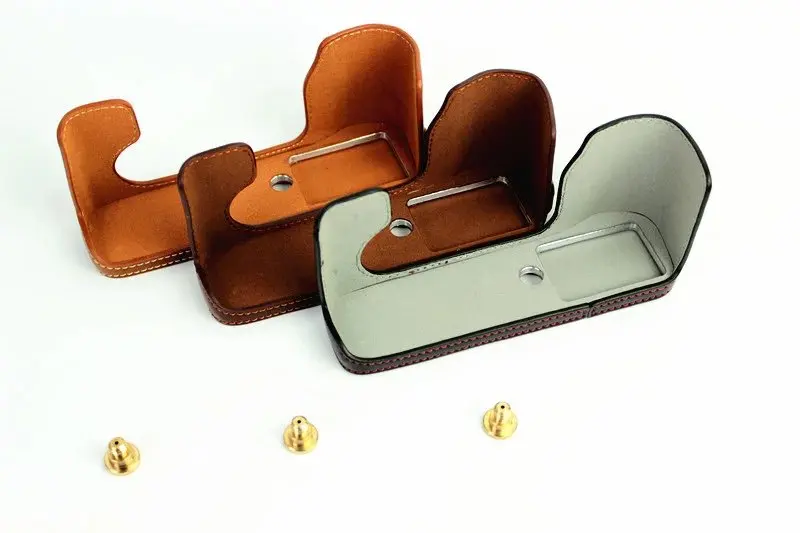 حافظة جلدية لفوجي ، ، fujifilm xe2s ، xe2s ، قبضة الكاميرا