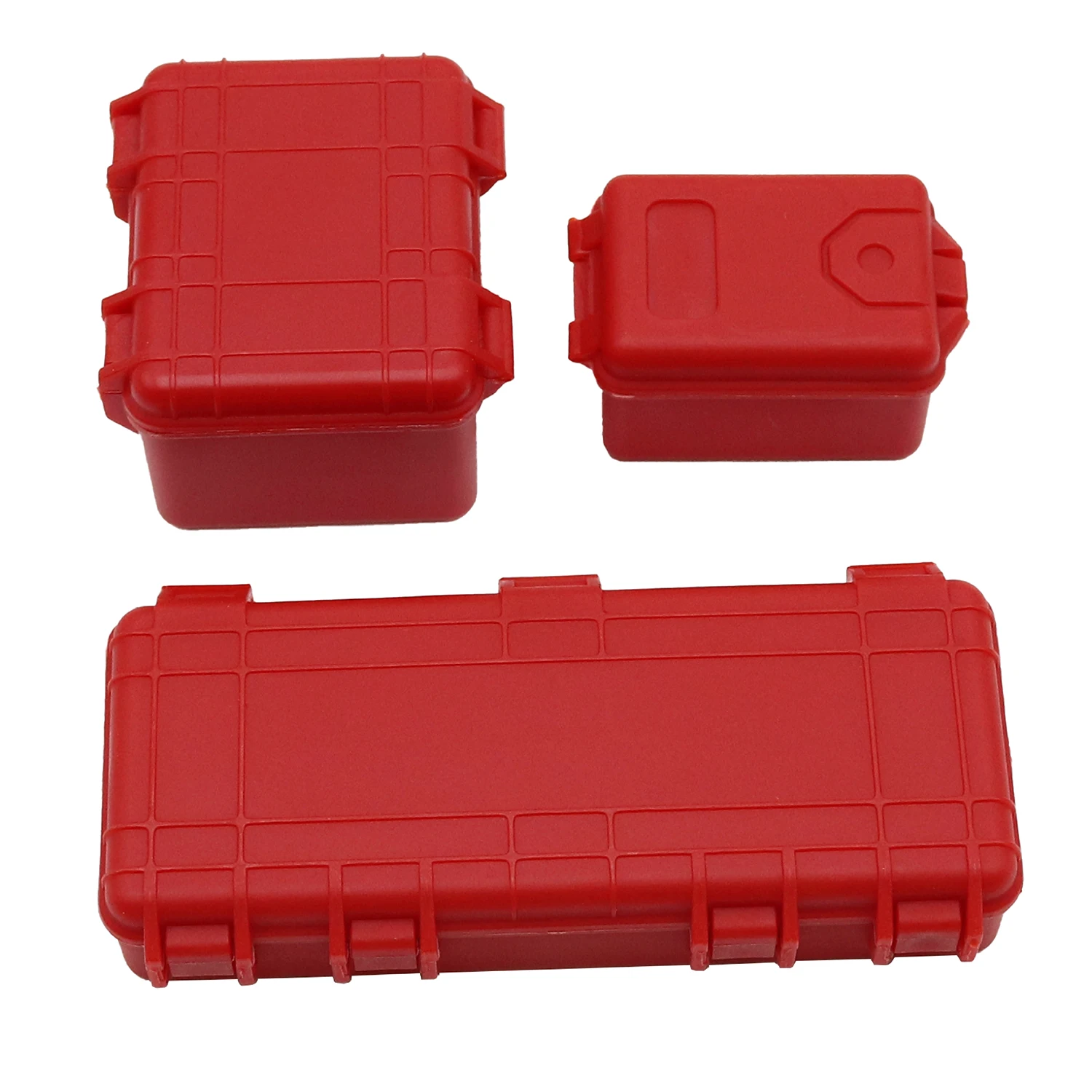 Accessori per strumenti di decorazione per simulazione auto RC adatti per 1/10 RC TRX4 SCX10 WPL C14 Accessori per decorazioni per auto da arrampicata RC