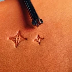DIY Alloy Metal Leather Craft Tools, American Pattern Stamp Tools, LS.G9009-01, Tools for Leather Metal Stamping